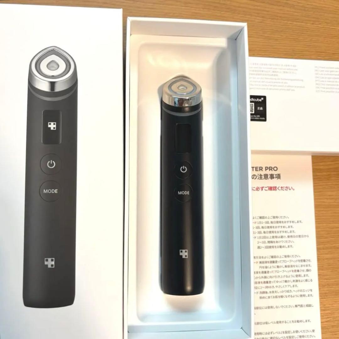 美品 メディキューブ ブースター プロ AGE-R EMS