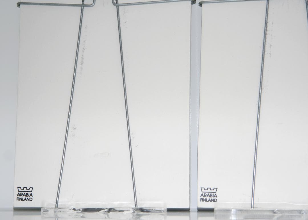 ヘルヤ・リウッコ　陶板　Human and Nature　３枚組