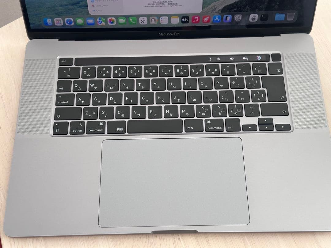 動作品！MacBook Pro (16-inch, 2019) i9•1TB