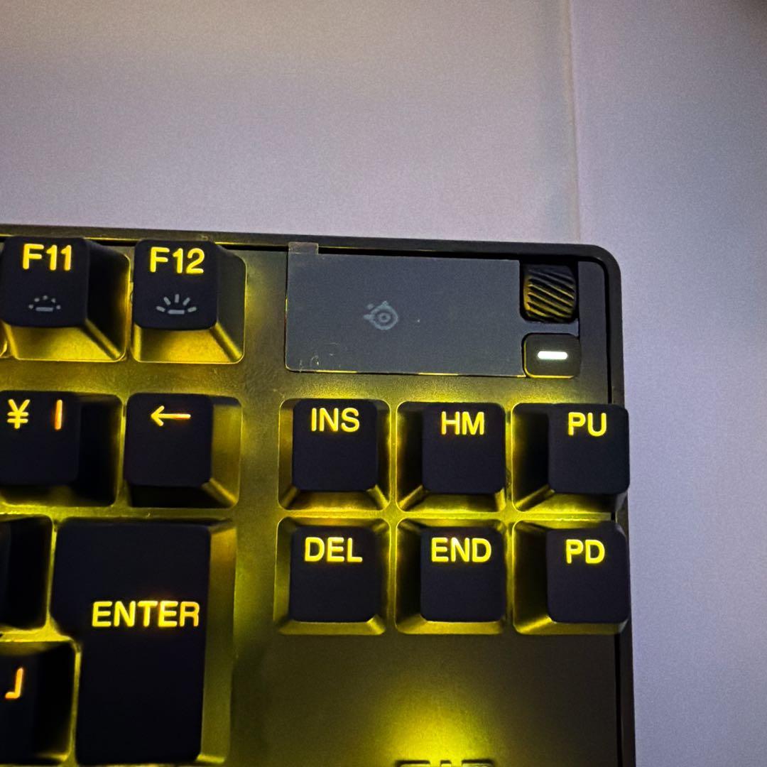 獅子専用SteelSeries Apex Pro TKL 2023 日本語配列