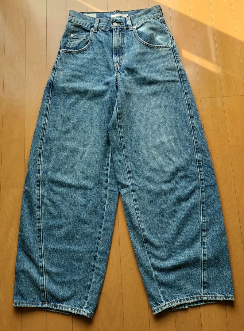 【美品】LEVI'S別注 for JS SUPER BAGGY BARREL