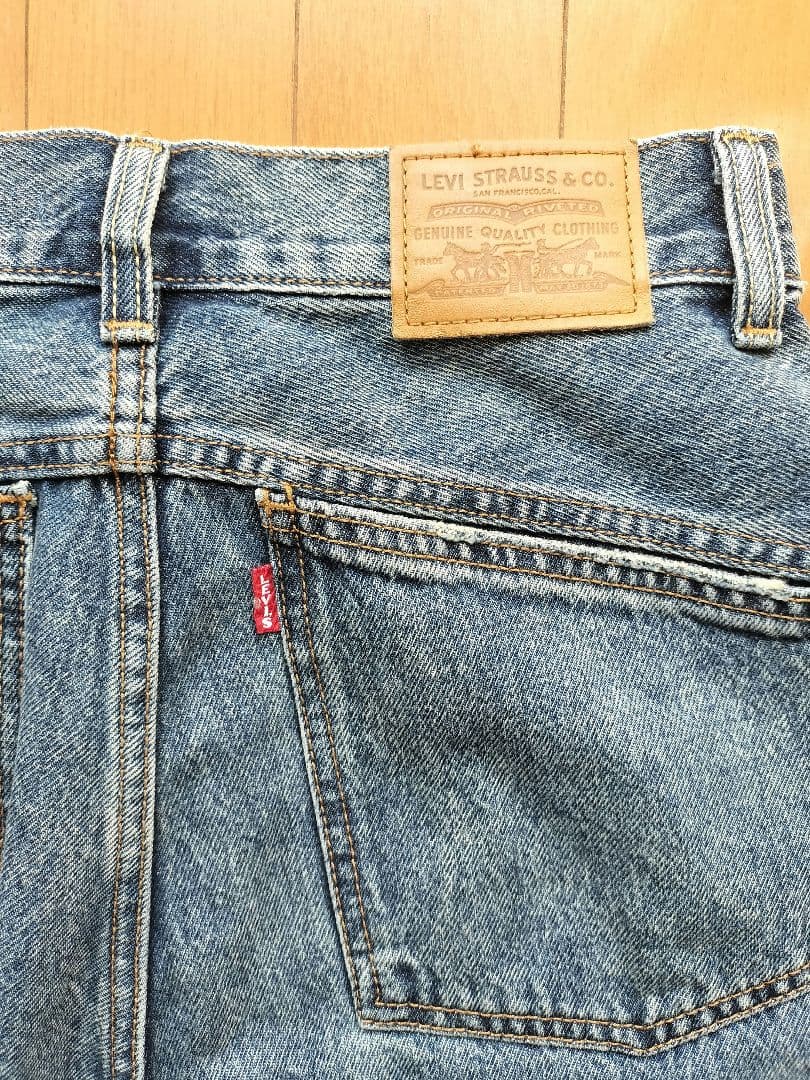 【美品】LEVI'S別注 for JS SUPER BAGGY BARREL
