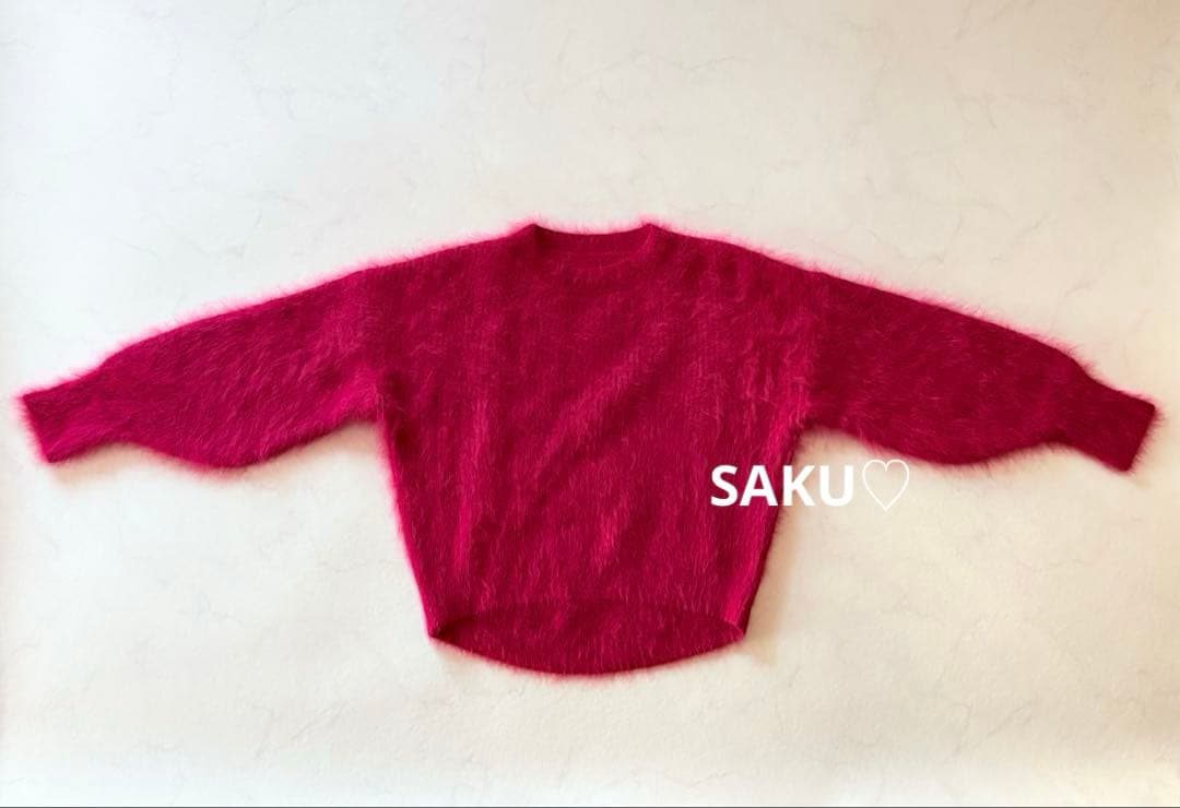 定価2.3万 ウィムガゼット× Marisol アンゴラファーニットプルオーバー