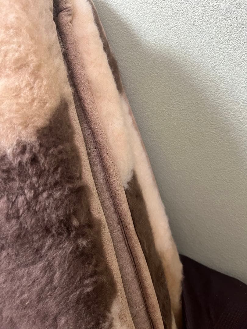 最終金額　新品未使用　ムートンシーツ