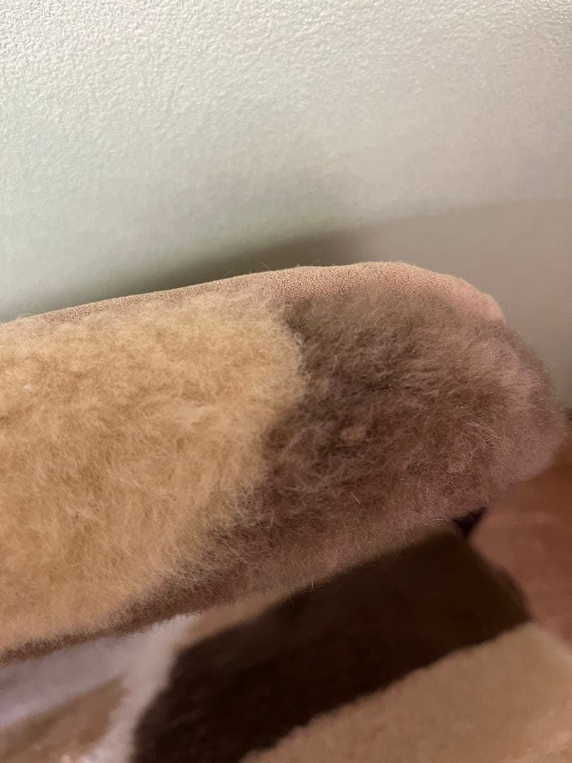 最終金額　新品未使用　ムートンシーツ