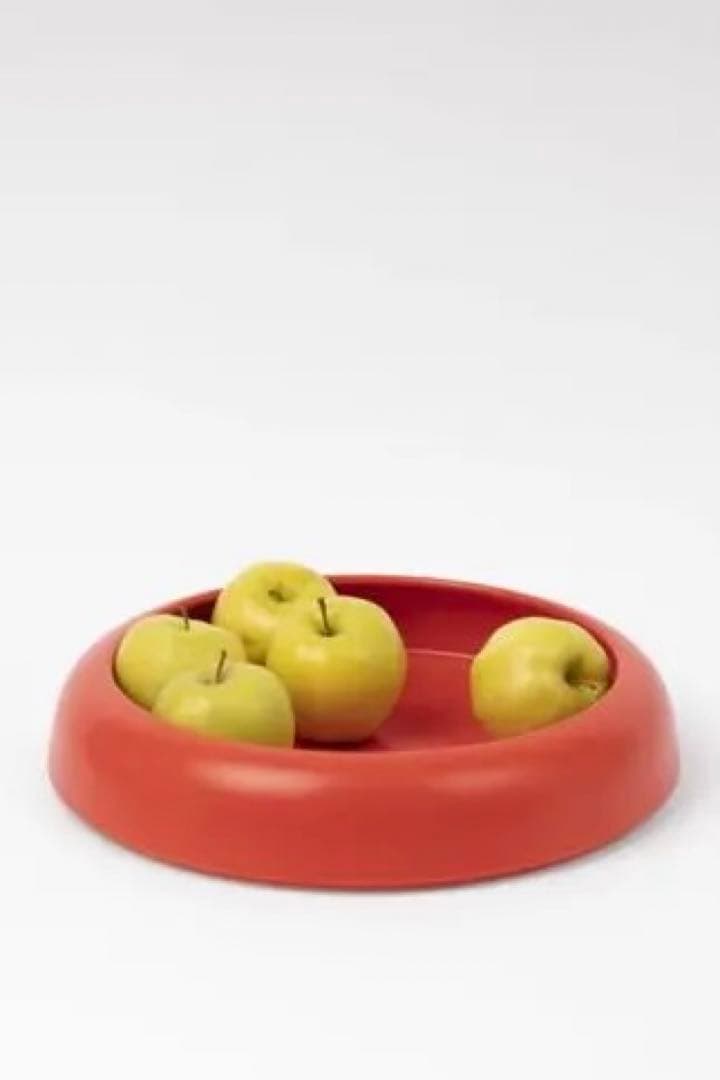 raawii omar 皿　食器　器　作家もの　北欧　赤　レッド　アート　HAY