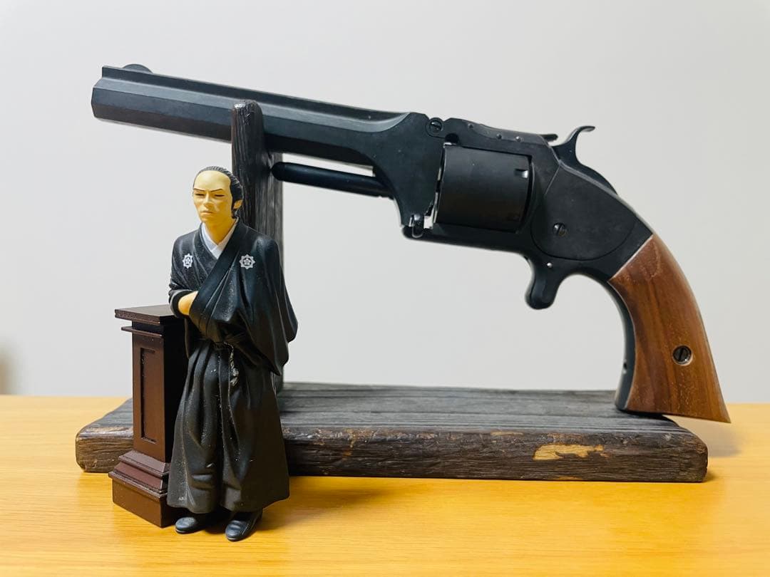 サクオ★マルシン　S＆W MODEL2 ARMY HW 坂本龍馬　ジャンク