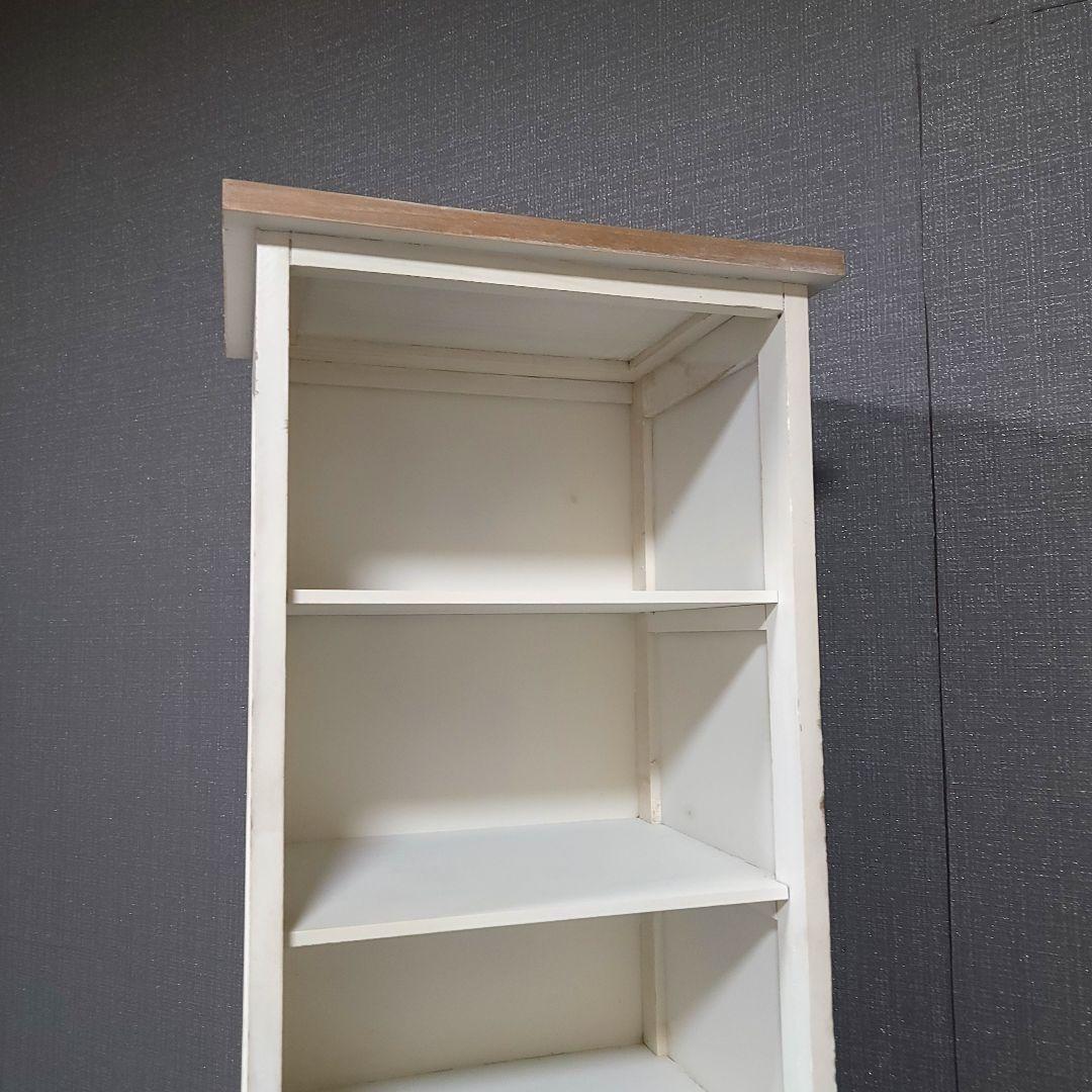 天然木トールキャビネット 45×35×150(cm)