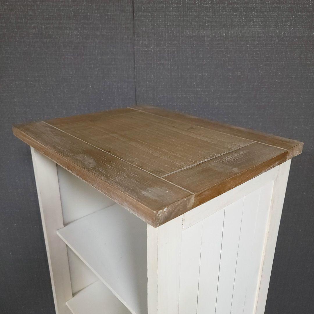 天然木トールキャビネット 45×35×150(cm)