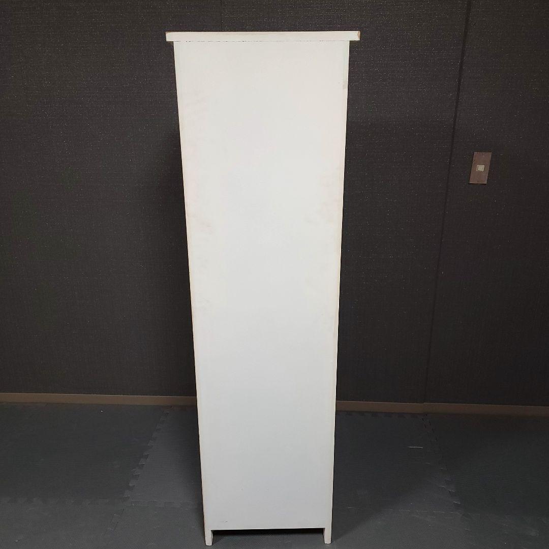 天然木トールキャビネット 45×35×150(cm)