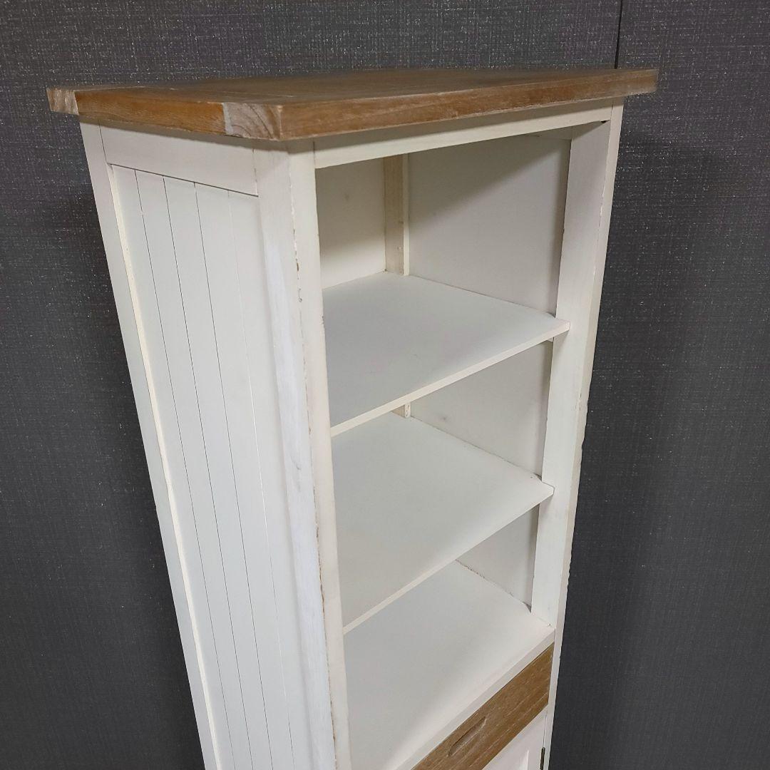 天然木トールキャビネット 45×35×150(cm)