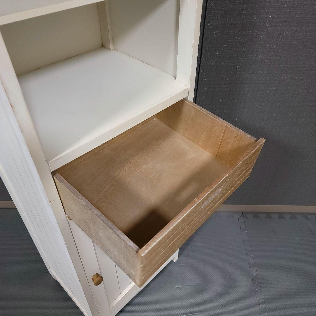 天然木トールキャビネット 45×35×150(cm)