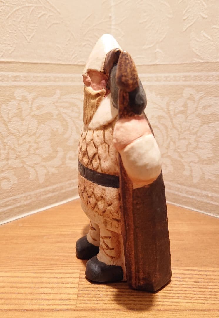 Lisa Larson リサラーソン バイキング ウィズ バード（ブラウン