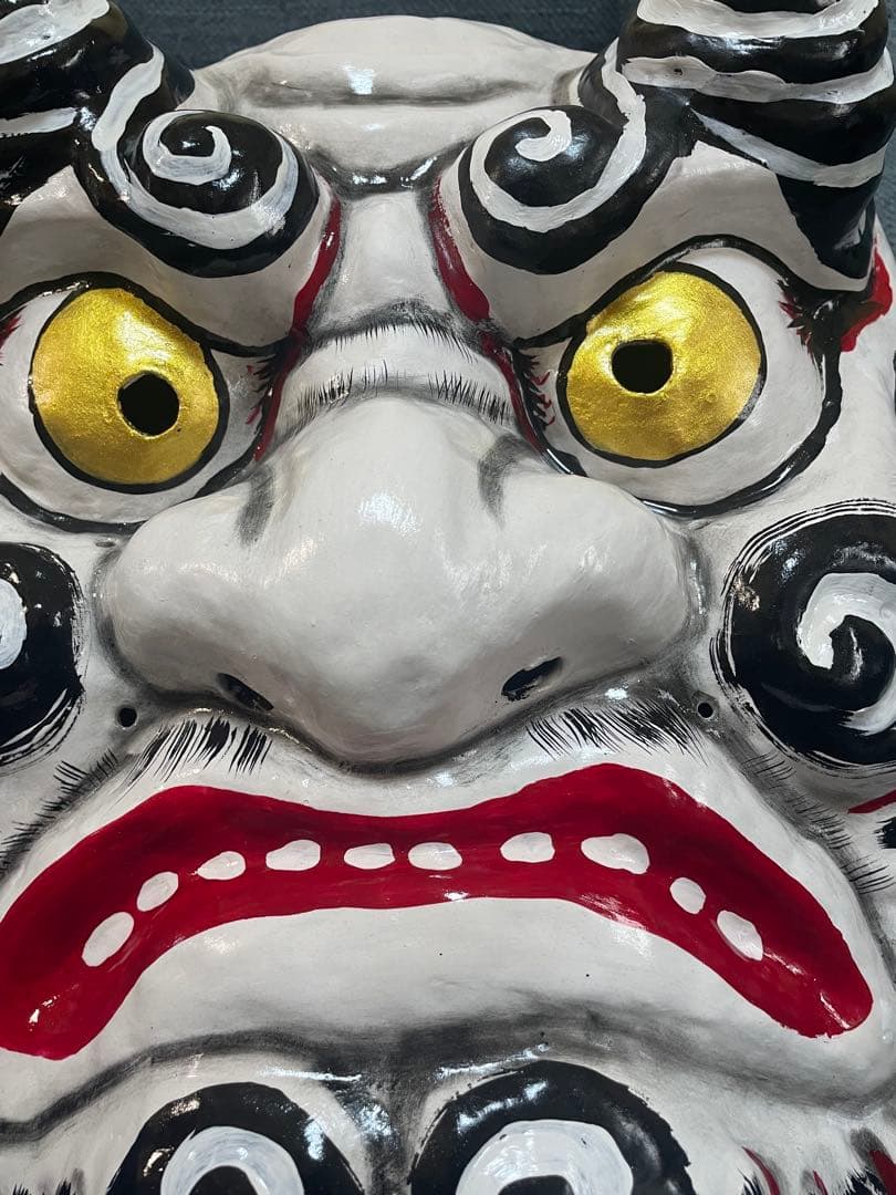 石見神楽　神楽面No.51