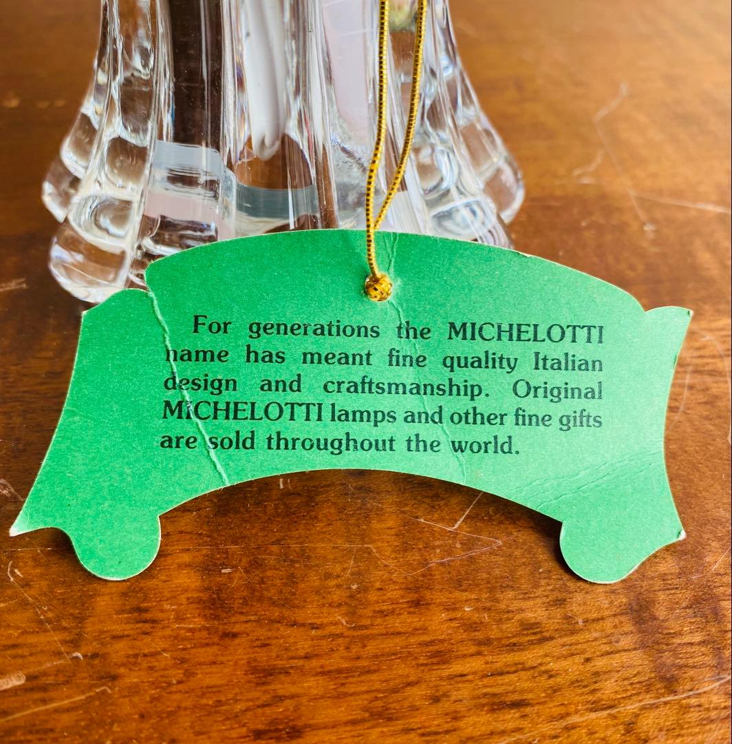 【貴重&新品未使用&外箱付】蘭90sランプmadeinオランダ ミケロッティ