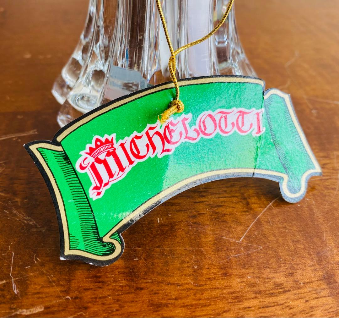 【貴重&新品未使用&外箱付】蘭90sランプmadeinオランダ ミケロッティ