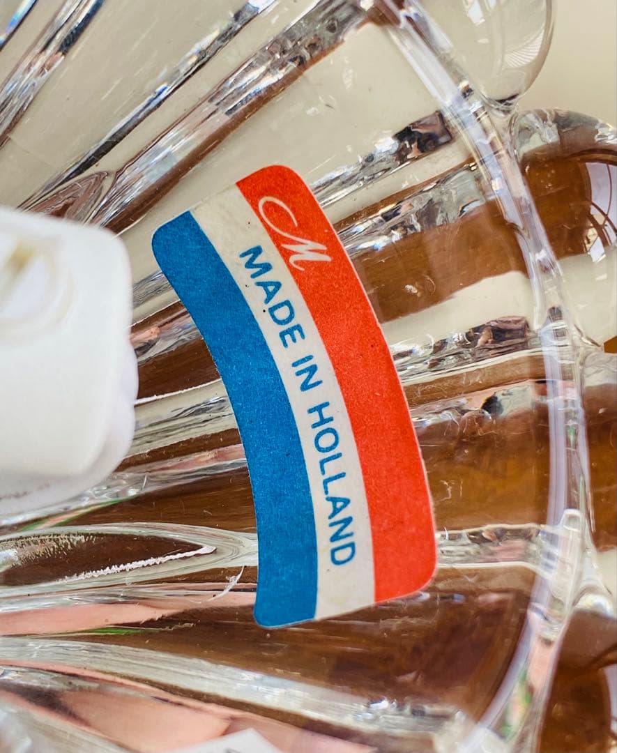 【貴重&新品未使用&外箱付】蘭90sランプmadeinオランダ ミケロッティ