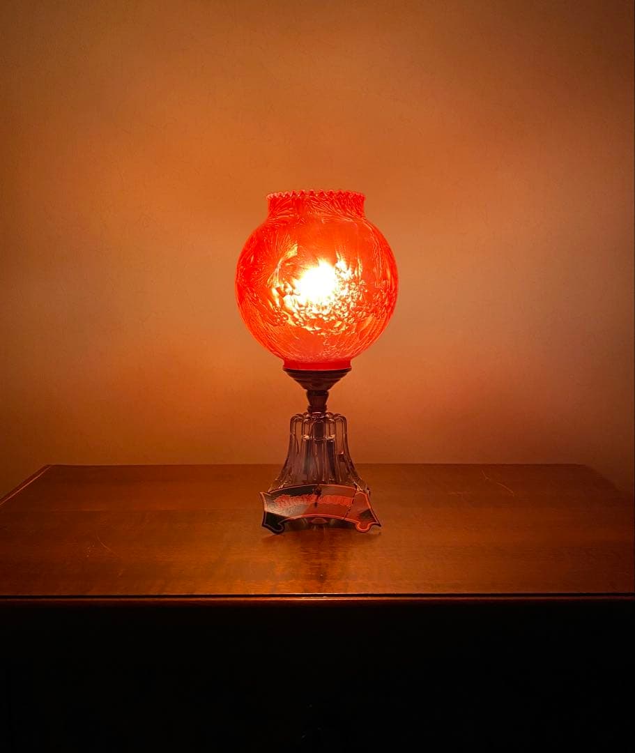 【貴重&新品未使用&外箱付】蘭90sランプmadeinオランダ ミケロッティ