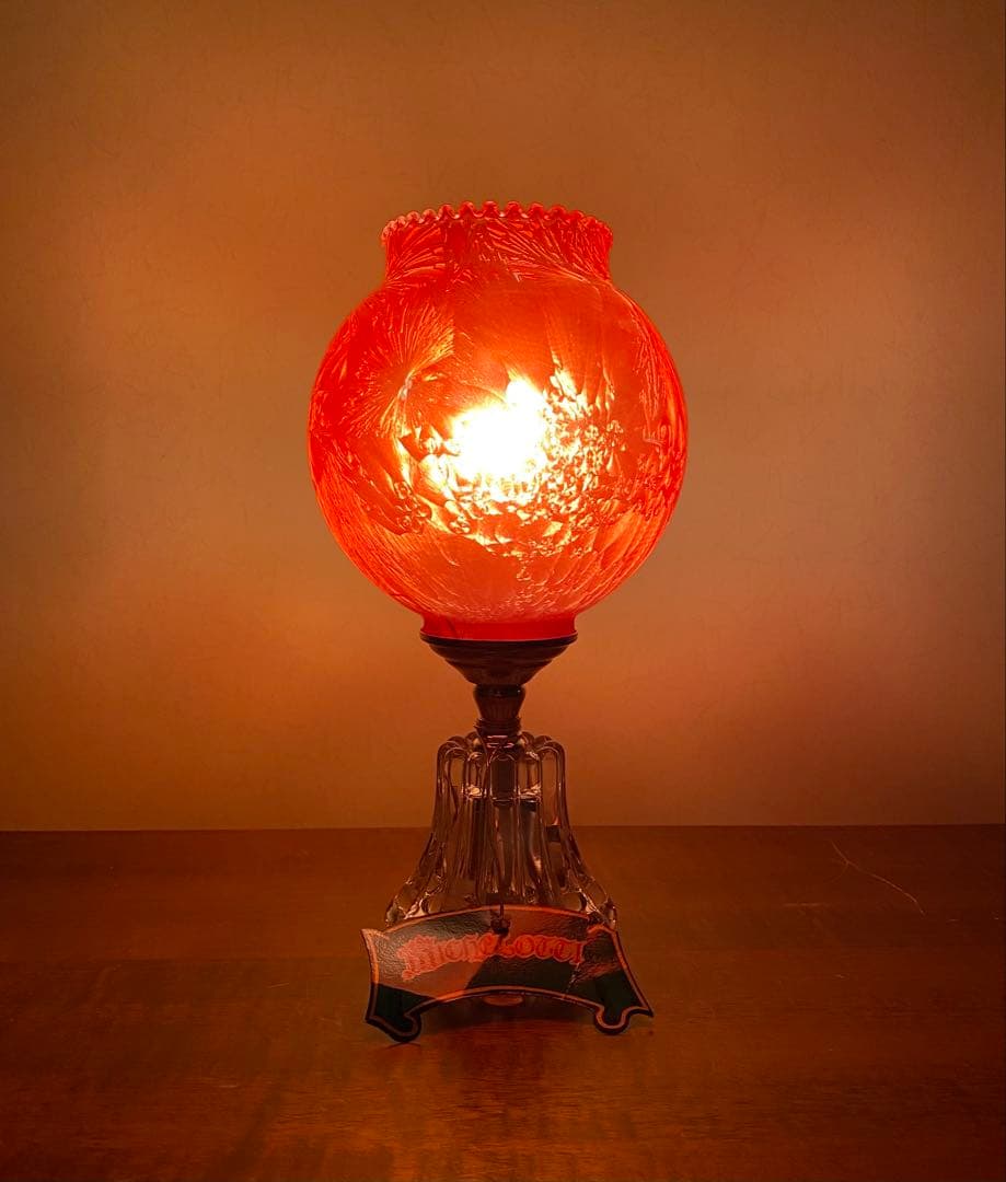 【貴重&新品未使用&外箱付】蘭90sランプmadeinオランダ ミケロッティ