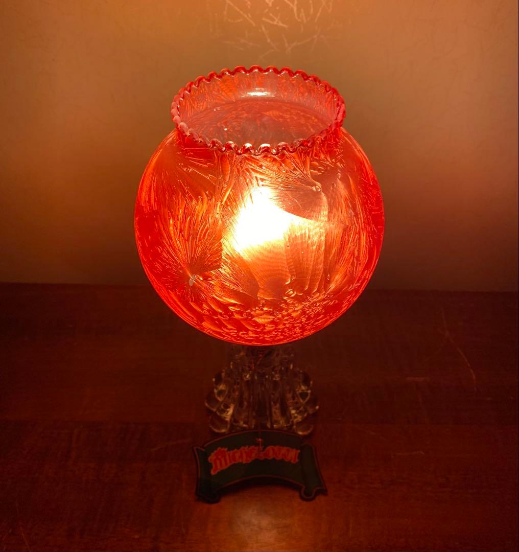 【貴重&新品未使用&外箱付】蘭90sランプmadeinオランダ ミケロッティ