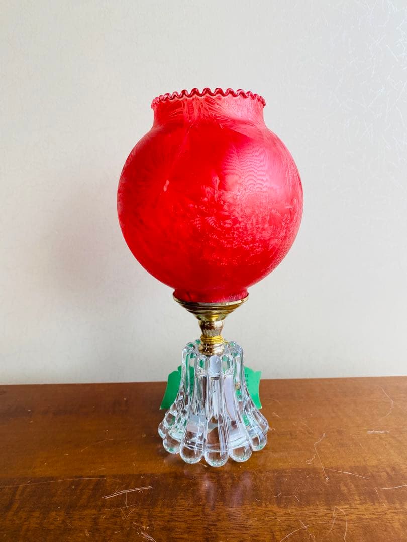 【貴重&新品未使用&外箱付】蘭90sランプmadeinオランダ ミケロッティ