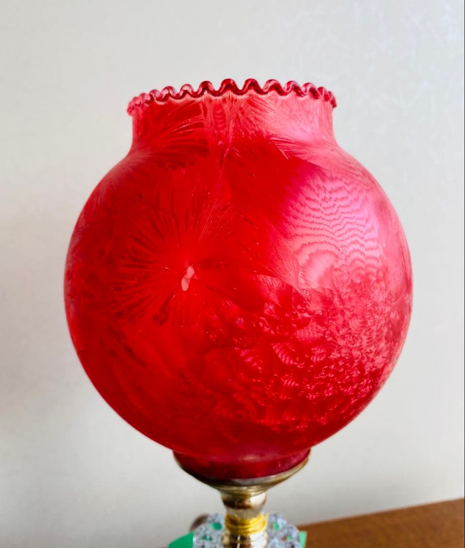 【貴重&新品未使用&外箱付】蘭90sランプmadeinオランダ ミケロッティ