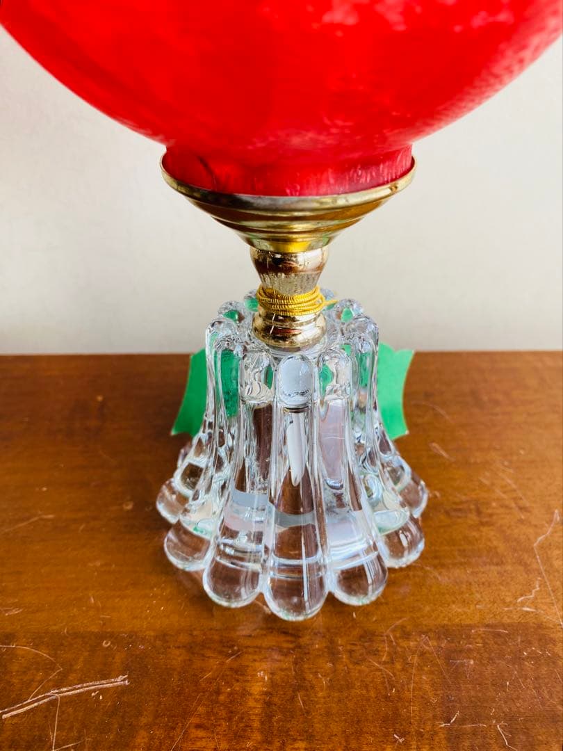 【貴重&新品未使用&外箱付】蘭90sランプmadeinオランダ ミケロッティ