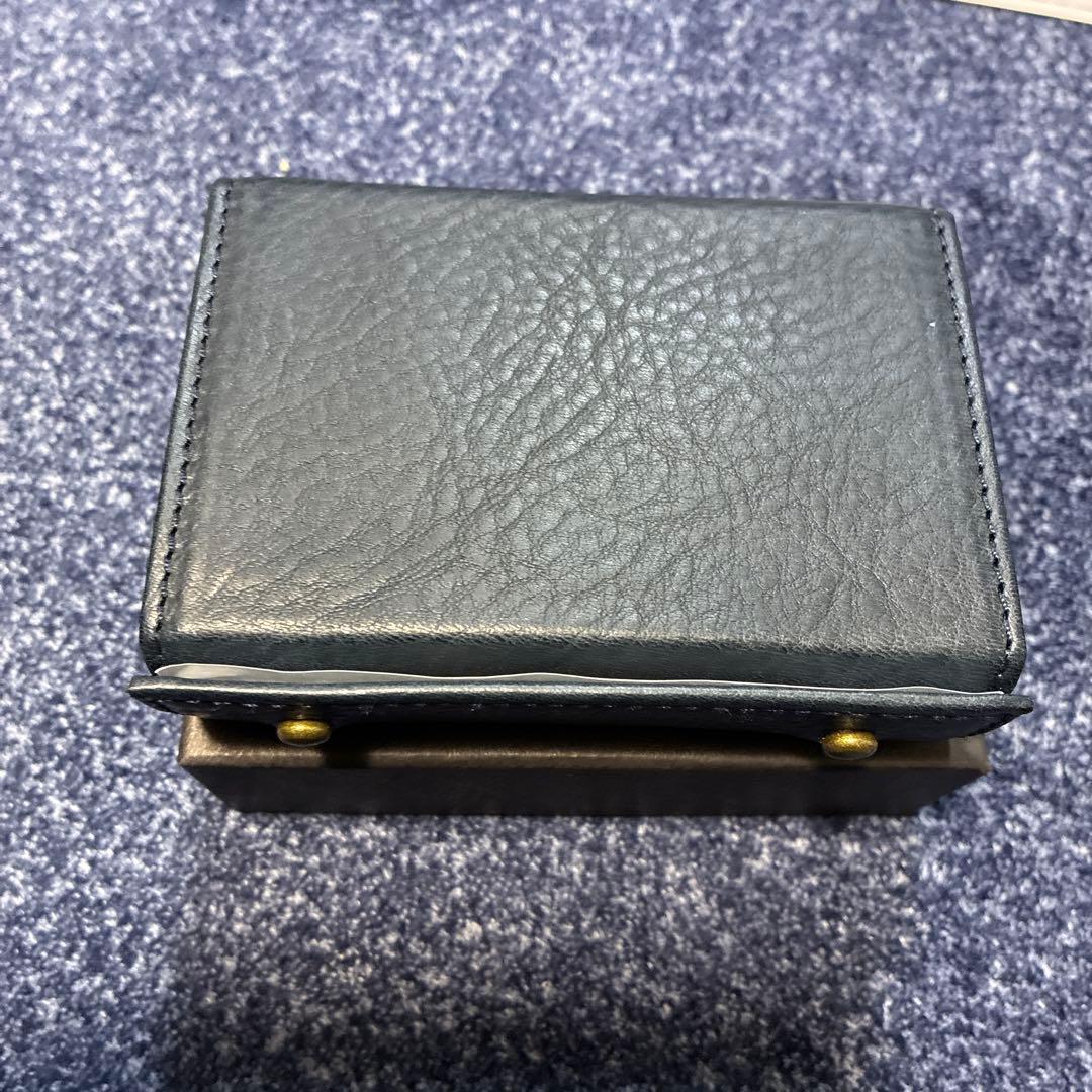 【新品未使用】m+ エムピウ ミッレフォッリエ 2 P25 ネイビー