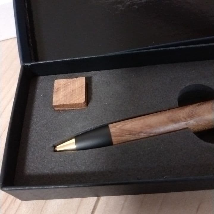 格安！野原工芸 エンジュ ボールペン 本体　本店限定　旧型玉クリップ