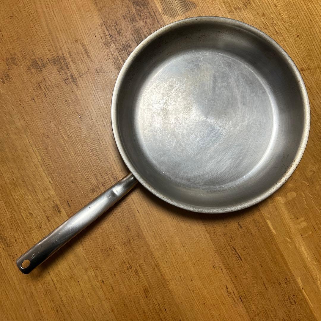 入手困難】スプリング社　Spring社　フライパン30cm ステンレス5層