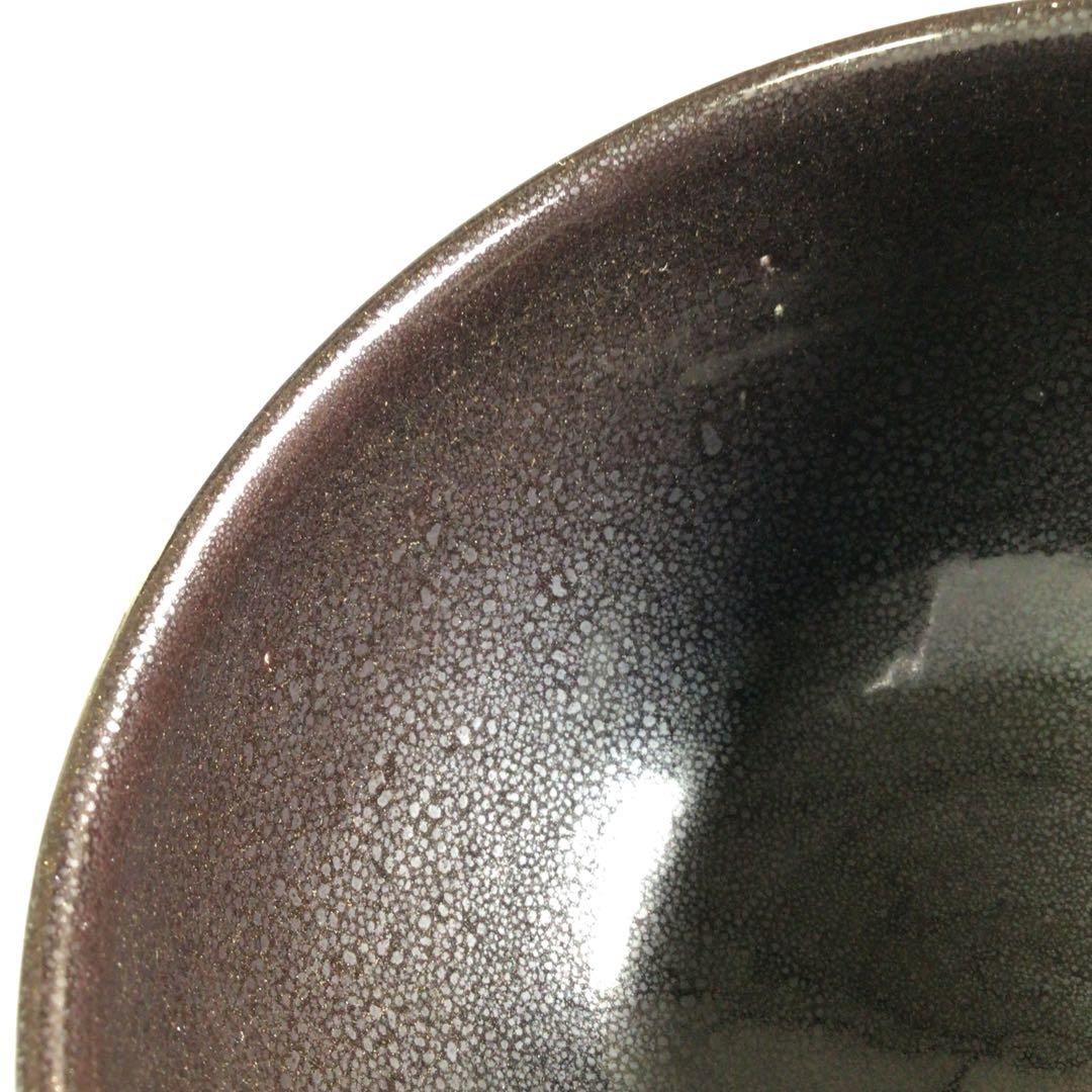 Ｒ４０２　茶碗　『中村源水造』『大徳寺　小野澤寛海箱書』『宗旦椿』　共箱　茶道具