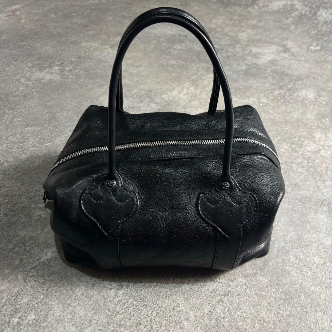 CHROME HEARTS MONICA BAG レザーハンドバッグ ダガー