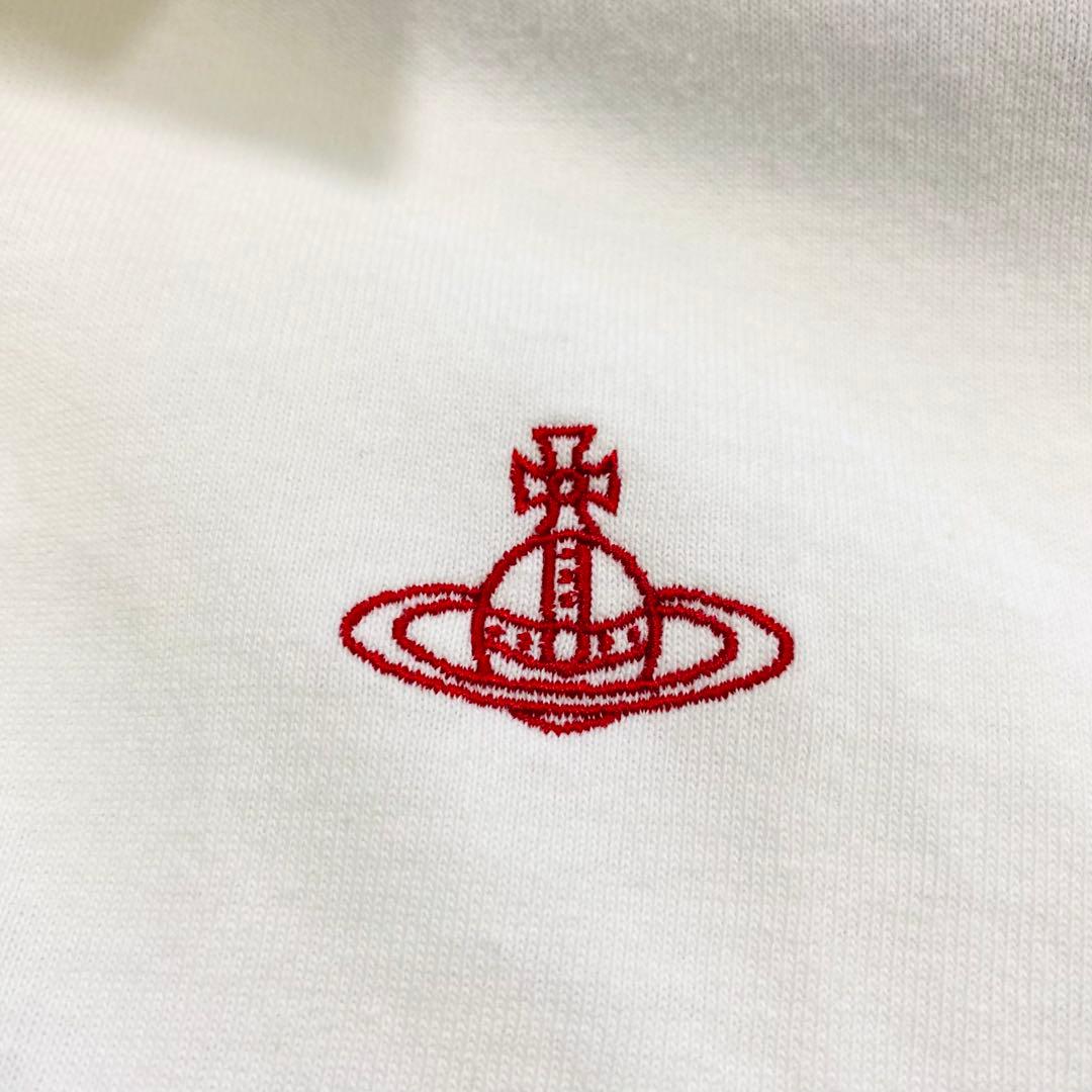 希少✨ヴィヴィアンウエストウッド フリルシャツ アシンメトリーオーブ刺繍