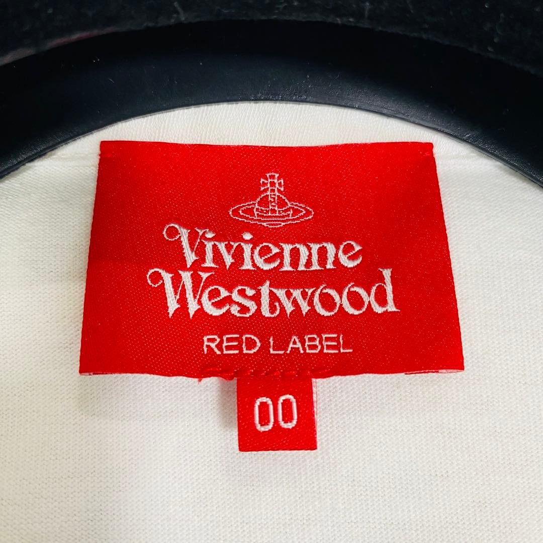 希少✨ヴィヴィアンウエストウッド フリルシャツ アシンメトリーオーブ刺繍