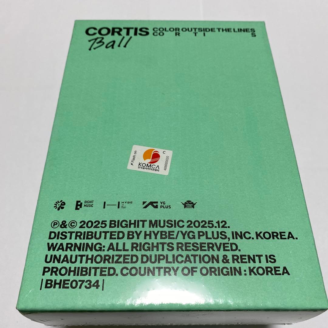 CORTIS ball ver. コルティス ボール バージョン