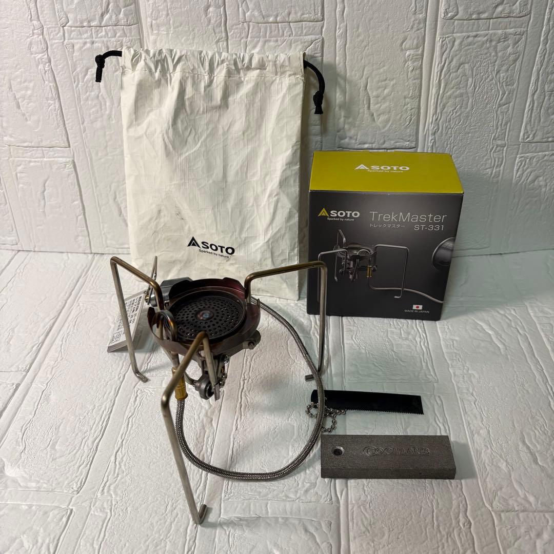 SOTO TrekMaster ST-331 シングルバーナー