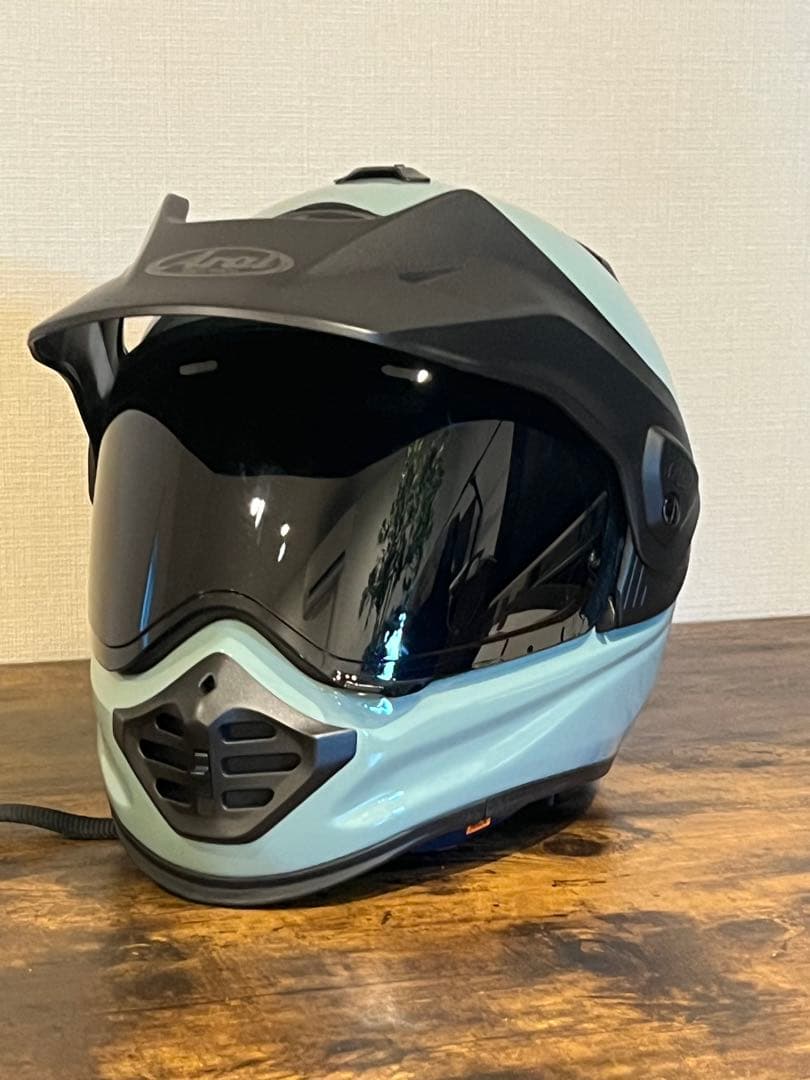 Arai ツアークロスV Lサイズ　イーグルグレー！
