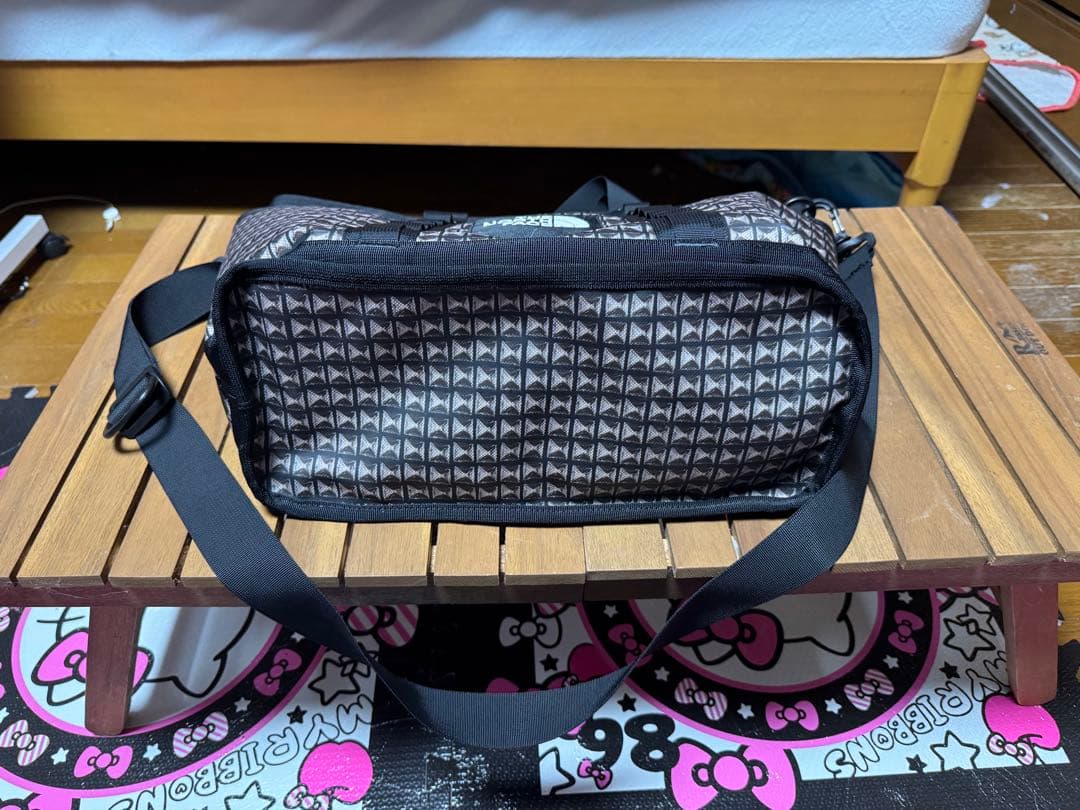 THE NORTH FACE Supreme トートバッグ 幾何学模様