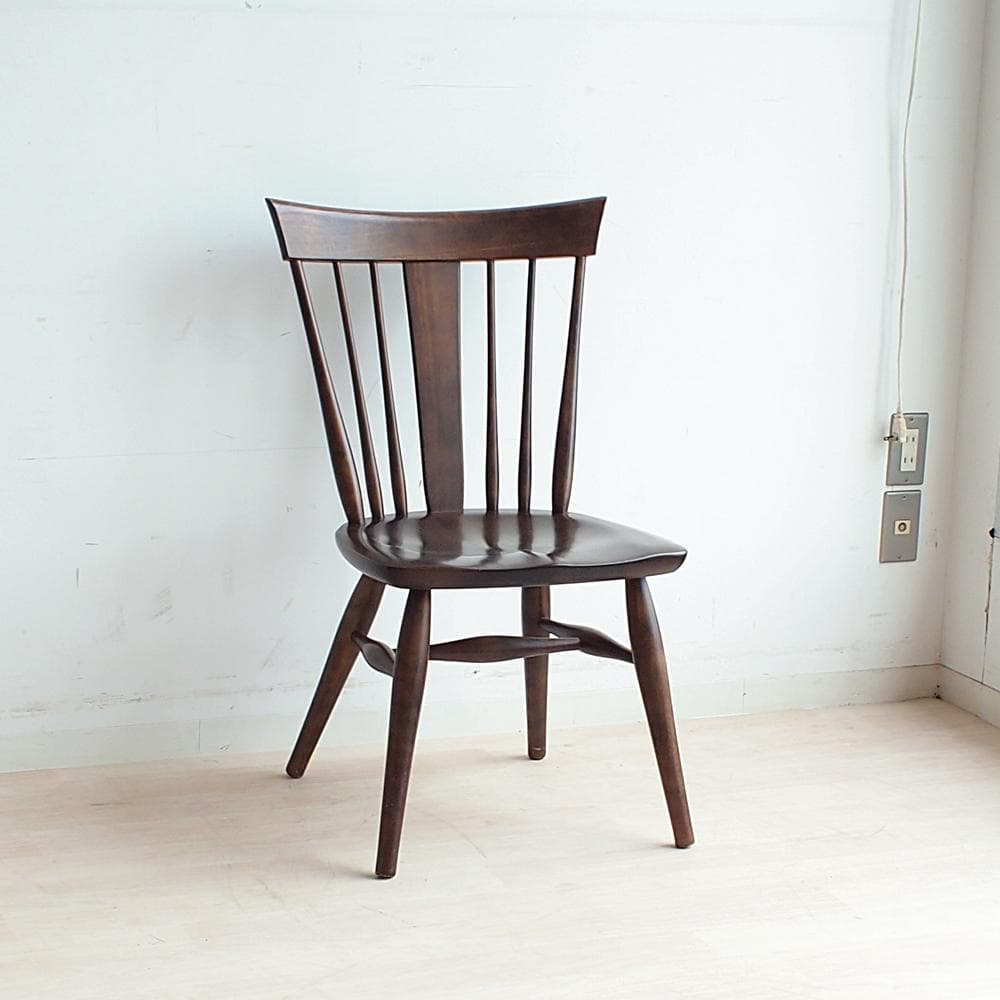 柏木工 ダイニングチェア B 無垢材 椅子 飛騨家具 ZR23891