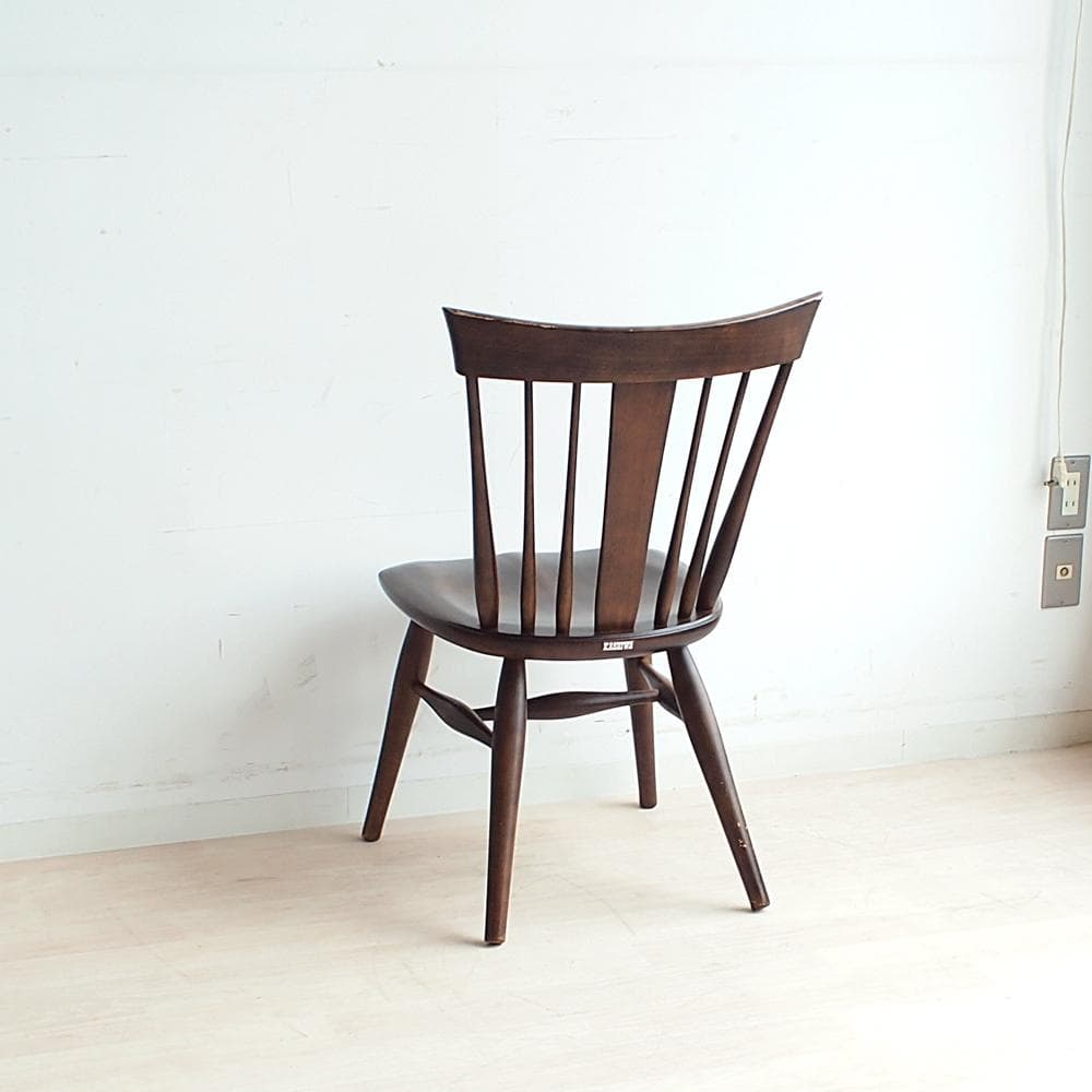 柏木工 ダイニングチェア B 無垢材 椅子 飛騨家具 ZR23891