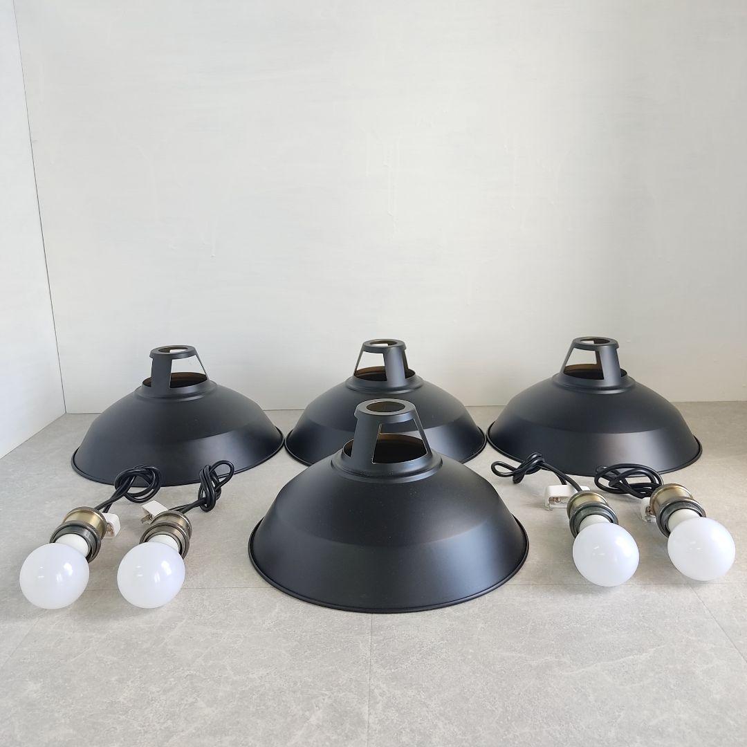 【動作未確認】ORALUCE製 ランプシェード LED電球 E26 4個セット