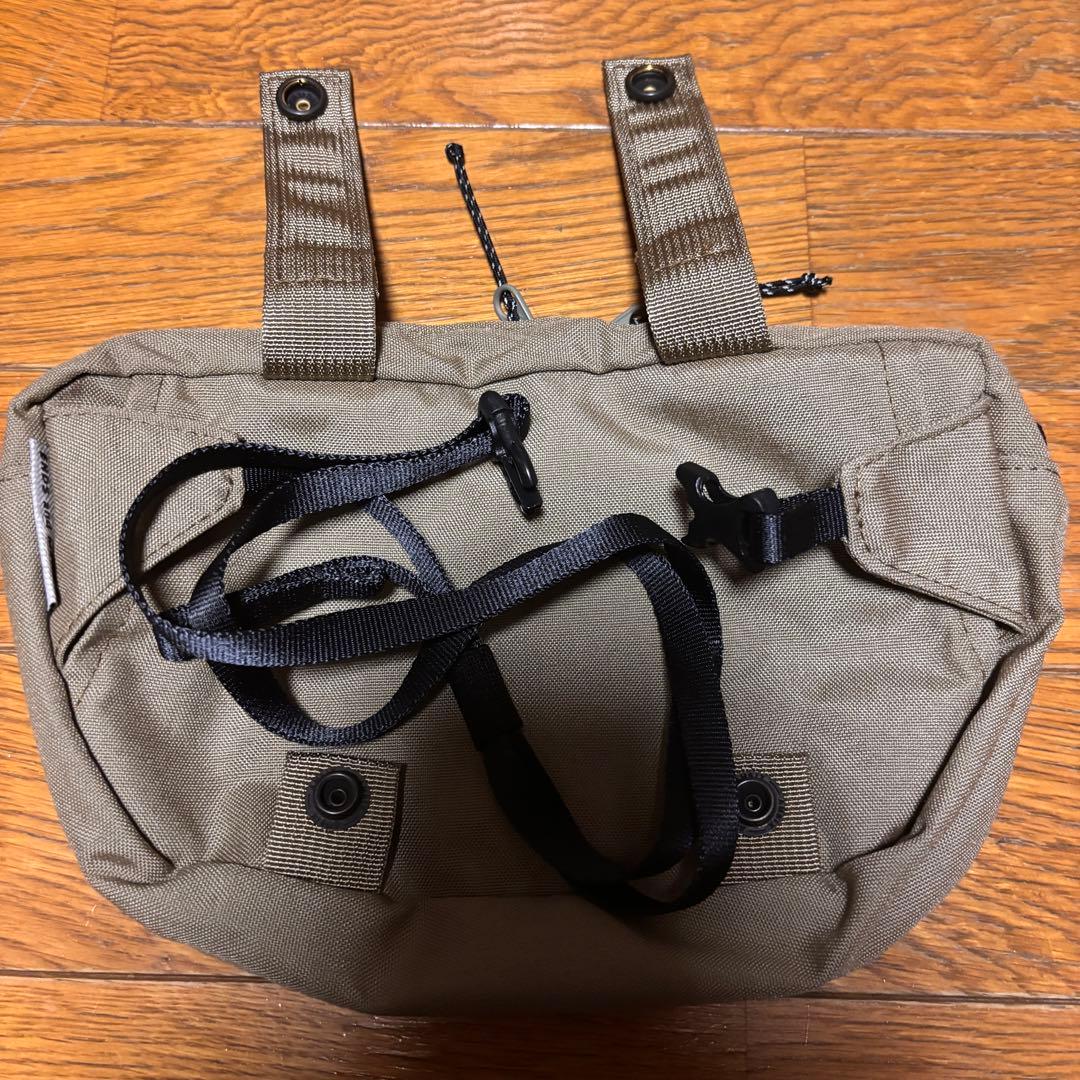 バッグ ENDS and MEANS-Waist Pouch(TAN)