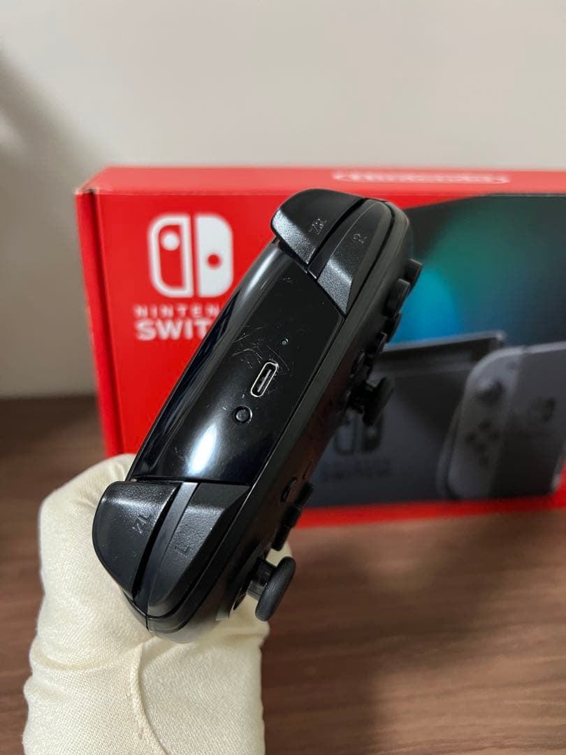 S*p様 Nintendo Switch 本体 グレー　セット