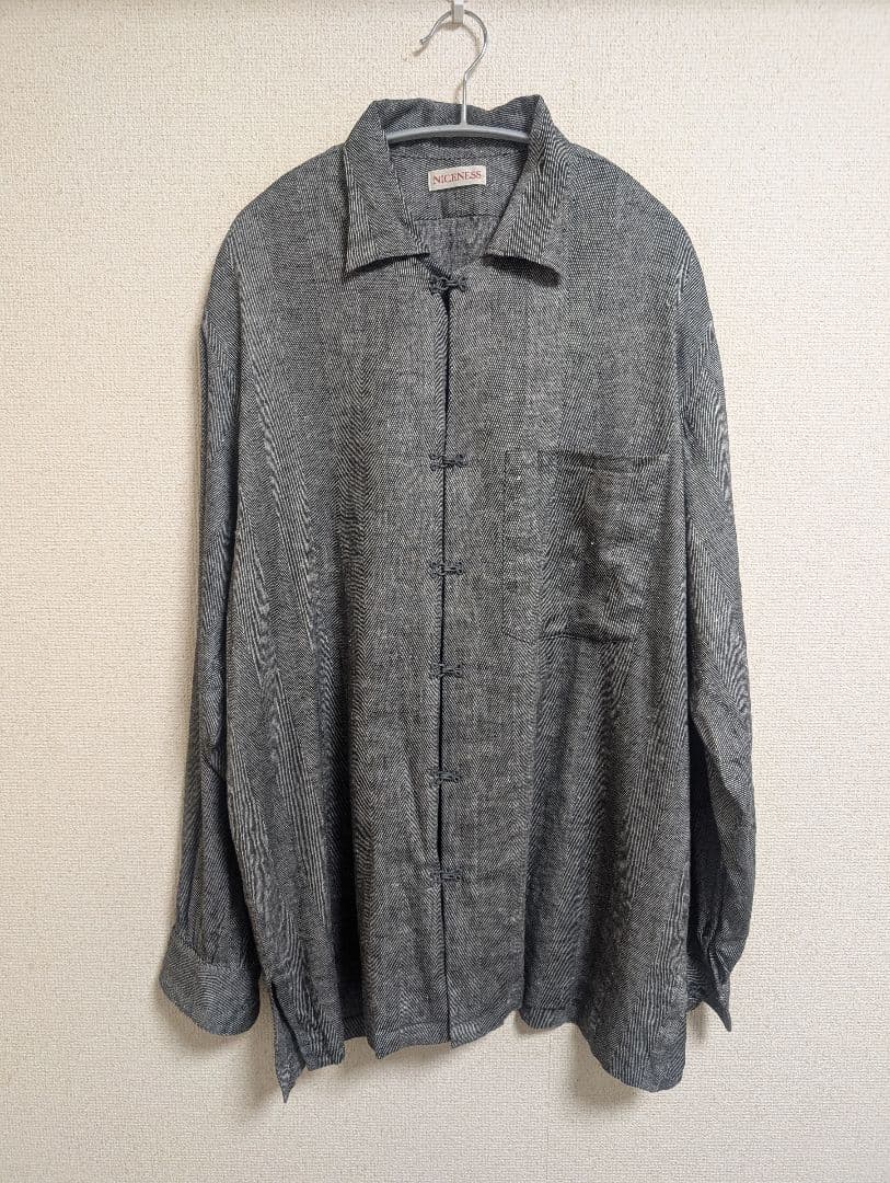 トップス [NICENESS]25SS G.SWISH L