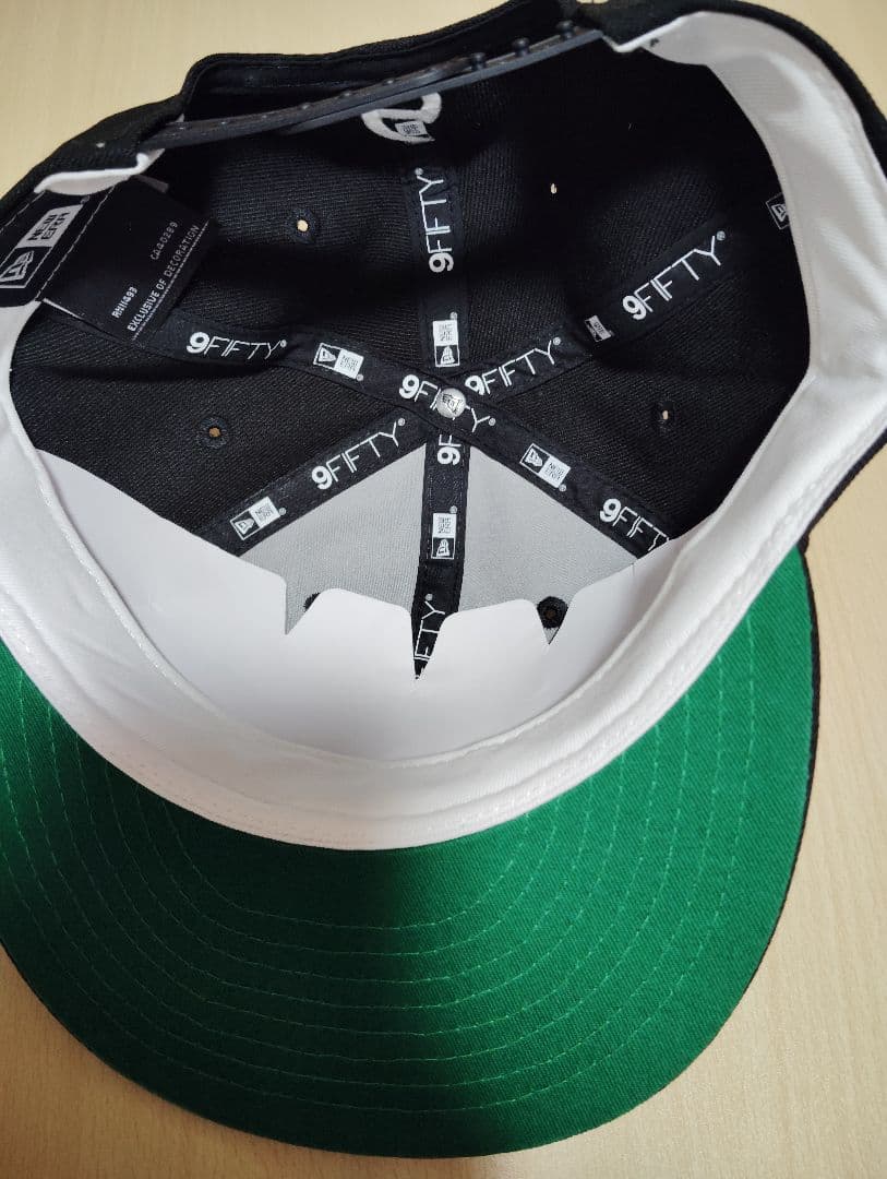 セントマイケル ニューエラ 9FIFTY キャップ