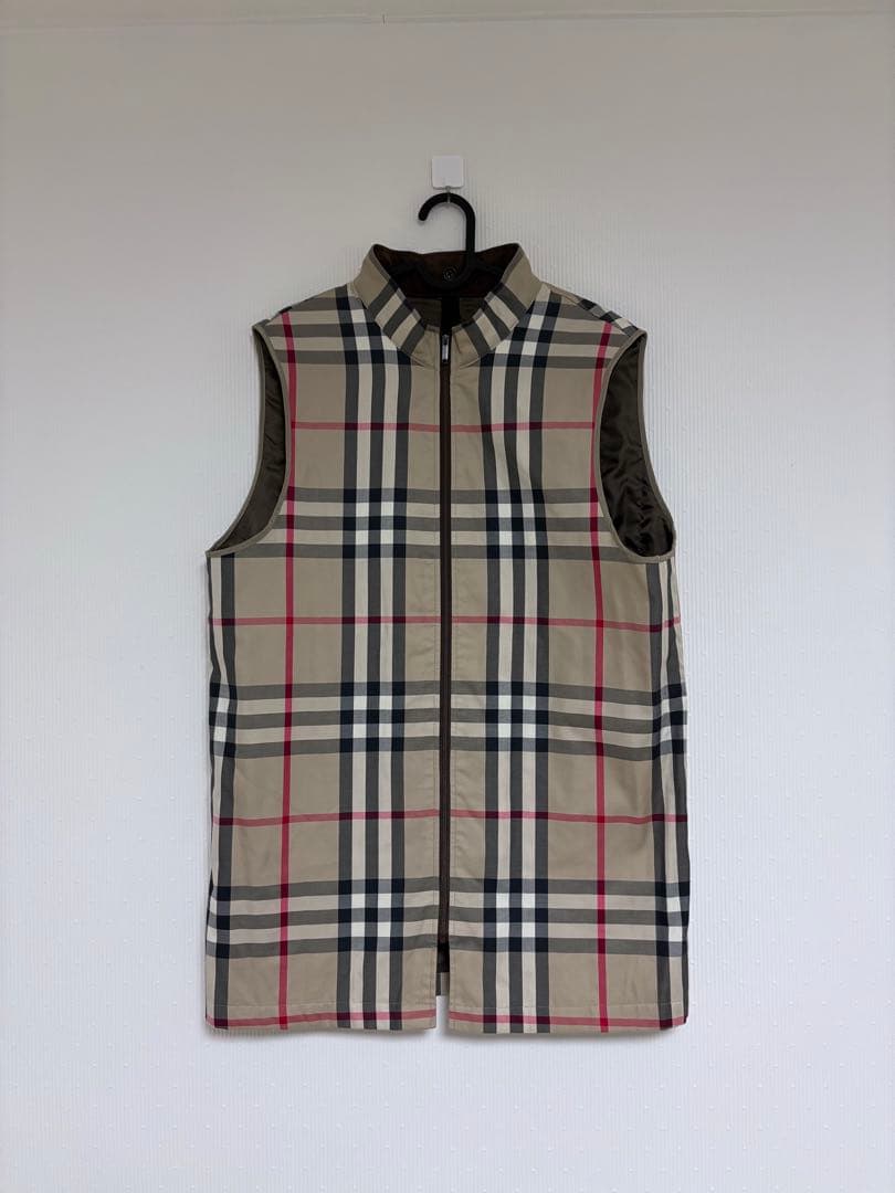BURBERRY LONDON中綿ライナー付きステンカラーコート L ブラウン