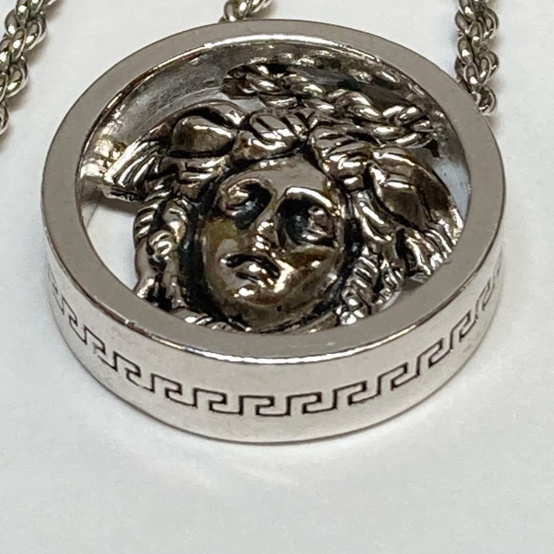 VERSACE ベルサーチ メデューサ ネックレス K359