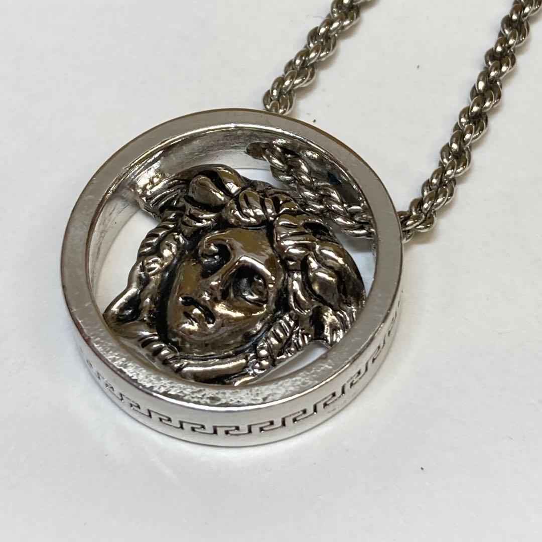 VERSACE ベルサーチ メデューサ ネックレス K359