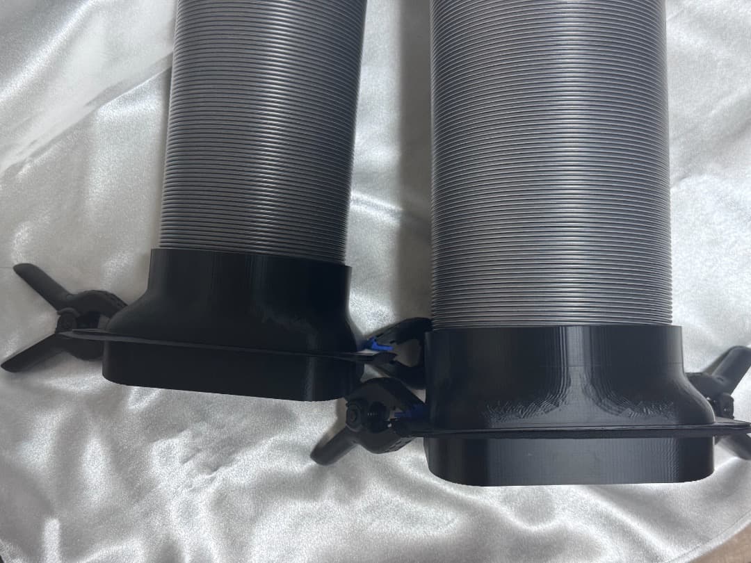 YOCCHI様依頼品 Ecoflow WAVE2 ダクト取付部品