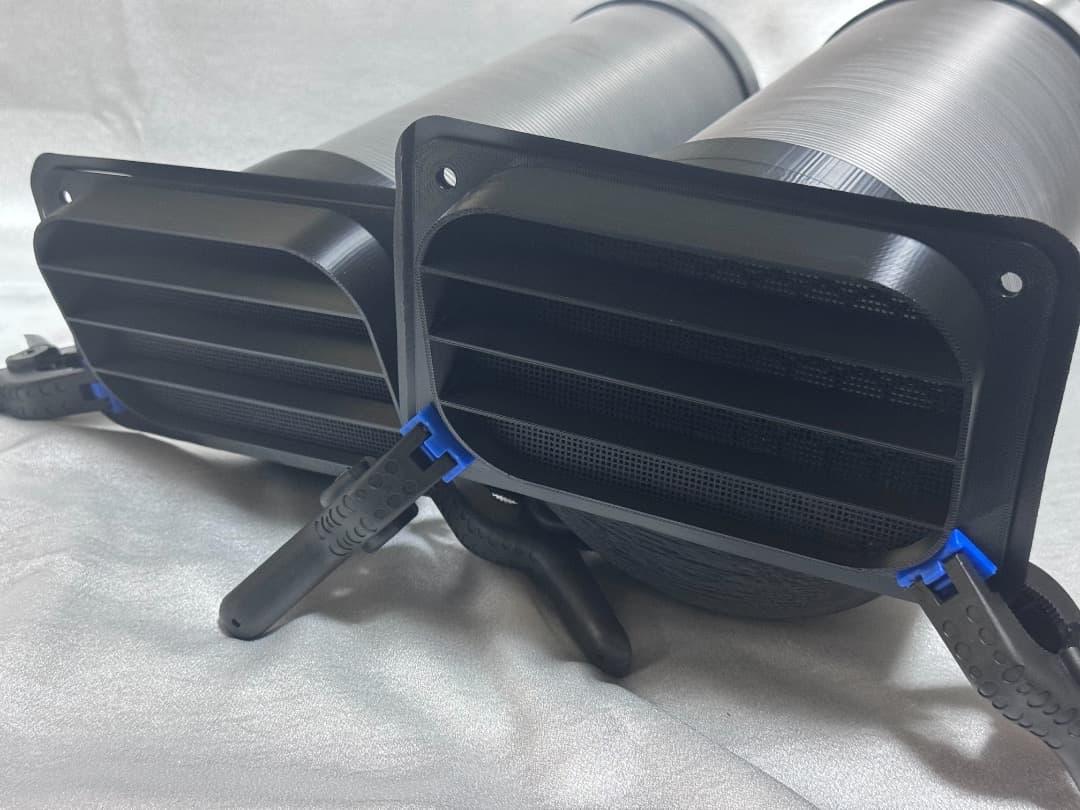 YOCCHI様依頼品 Ecoflow WAVE2 ダクト取付部品